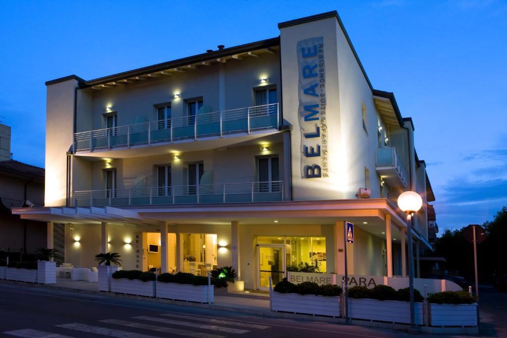 Residence Belmare Ріміні Екстер'єр фото